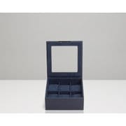 Stackable 6pcs Watch Tray Nvy w Li 309617