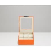 Stackable 6pcs Watch Tray Org w Li 309639