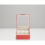 Stackable 6pcs Watch Tray Cor w Li 309642