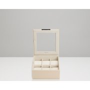 Stackable 6pc Watch Tray Crm w Li 309653