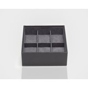 Stackable 6pcs Watch Tray Blk 309703