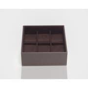 Stackable 6pcs Watch Tray Brw 309706