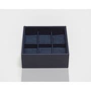 Stackable 6pcs Watch Tray Nvy 309717