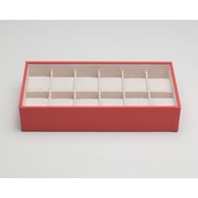 Stackable 12pcs Watch Tray Cor 309942