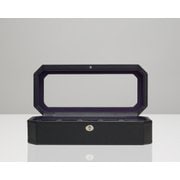 Windsor 5pc Watch Box Blk/Pur 458303