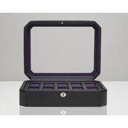 Windsor 10pc Watch Box Blk/Pur 458403