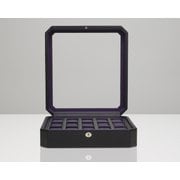Windsor 15pc Watch Box Blk/Pur 458503