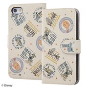 IJ-DP5MLC/DD006 [iPhone SE 5s 5 ディズニーキャラクター 手帳型ケース マグネット ドナルドダック 6]