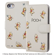 IJ-DP5MLC/PO018 [iPhone SE 5s 5 ディズニーキャラクター 手帳型ケース マグネット プーさん 18]