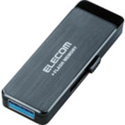 USB3.0ハードウェア暗号化USBメモリ 16GB ブラック MF-ENU3A16GBK