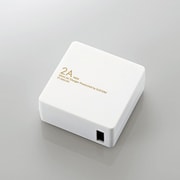 iQOS専用 2A高速充電対応AC充電器 ホワイト ET-IQAC201WH
