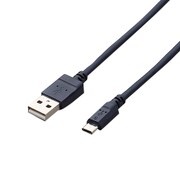 iQOS専用 2A高速充電対応microUSBケーブル ネイビー ET-IQAMBX2U02NV