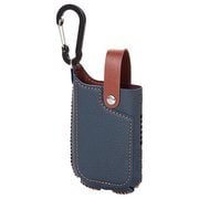 iQOS専用 ソフトレザーケース 蓋ロック機能付 ブラック ET-IQLC2BK