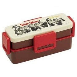 お弁当箱　白雪姫 楽天市場】□在庫限り・入荷なし□ お弁当箱 白雪姫 4点ロック
