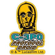 ワッペン C3PO