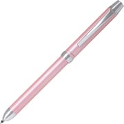 多機能ペン 2+1 RiDGE(ツープラスワンリッジ) ボールペン 0.5mm 細字 黒・赤 シャープペン 0.5mm パールピンク BTHR-3SEF-PP