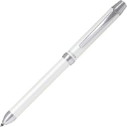 多機能ペン 2+1 RiDGE(ツープラスワンリッジ) ボールペン 0.5mm 細字 黒・赤 シャープペン 0.5mm パールホワイト BTHR-3SEF-PW