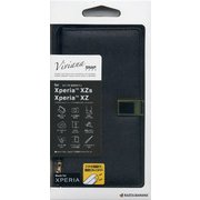 3079XPXZS [Xperia XZs/XZ 手帳横型ケース Viviana マグネット式 ブラック]
