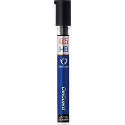 デルガード シャープ替芯0.5 黒 HB P-LD10-HB