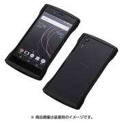 DCB-XZSCHABK [CLEAVE Aluminum Bumper Chrono for Xperia  XZs アルミバンパー ブラック]
