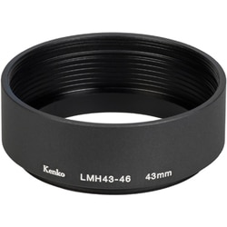 LMH43-46 BK [レンズメタルフード ブラック]