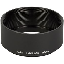 LMH52-55 BK [レンズメタルフード ブラック]
