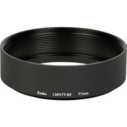 LMH77-82 BK [レンズメタルフード ブラック]