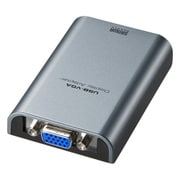 USB-VGAディスプレイ変換アダプタ AD-USB24VGA