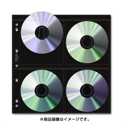 CD/DVD保存ファイル 25枚入り CDB-8（25）
