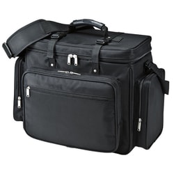 プロジェクターバッグ 15.6インチワイドPC対応 低反発ウレタン 撥水加工 ブラック BAG-PRO4