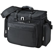 プロジェクターバッグ 15.6インチワイドPC対応 低反発ウレタン 撥水加工 ブラック BAG-PRO4