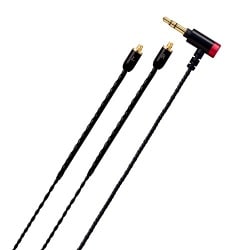 High-Spec earphone cable Stones for ロック 3.5mm3極アンバランスプラグ CP-35MMRA1/B