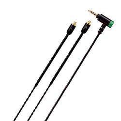 High-Spec earphone cable Cantabile for クラシック 2.5mm4極バランス接続プラグ CP-25MMRC1/B