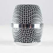 V75-SC MIC GRILLE CHROME