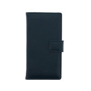 LP-XPXZSLBNV [Xperia XZs/XZ PUレザーブックケース 「Precious」 ネイビー]