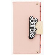 LP-BXPXZSLBPK [Xperia XZs/XZ 手帳型ケース 「Barbie Design」 Retro ピンク]