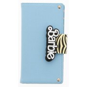 LP-BXPXZSLBBL [Xperia XZs/XZ 手帳型ケース 「Barbie Design」 Retro ブルー]