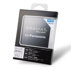 Panasonic LUMIX GH5 GRAMAS Extra Camera Glass 液晶保護フィルム DCG-PA01