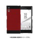 INO METAL XperiaXZs ワインレッド [Xperia XZs用ケース]