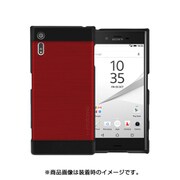 INO METAL XperiaXZs ワインレッド [Xperia XZs用ケース]