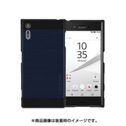 INO METAL XperiaXZs インディゴブルー [Xperia XZs用ケース]