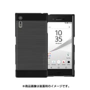 INO METAL XperiaXZs チタンシルバー [Xperia XZs用ケース]