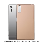 BL-PC05SO-GD [Xperia XZs/XZ用 TPU フレームソフトケース ゴールド]