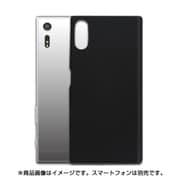 BL-PC05SO-BK [Xperia XZs/XZ用 TPU フレームソフトケース ブラック]