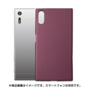 BL-PC05SO-PU [Xperia XZs/XZ用 TPU フレームソフトケース パープル]