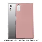 BL-PC05SO-PK [Xperia XZs/XZ用 TPU フレームソフトケース ピンク]