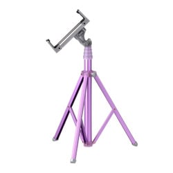 Luvipod（ラビポッド） Tablet Holder ＆ Stand LP-TS1 Violet-Silver