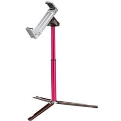 Luvipod（ラビポッド）Tabletop Tablet Holder ＆ Stand TS Cafe Coral Red
