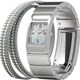 wena wrist（ウェナ リスト） Three Hands Square Silver Crystal Edition WN-WT12S