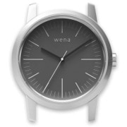 wena wrist(ウェナ リスト)用ヘッド Three Hands Silver Head WN-WT01S-H